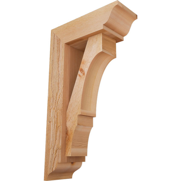 Ekena Millwork BKT0604X16X28BOA01RWR