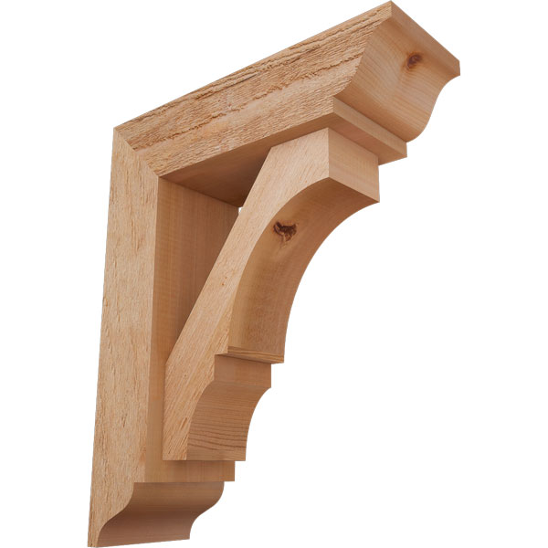 Ekena Millwork BKT0604X18X22BOA01RWR