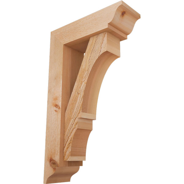 Ekena Millwork BKT0604X18X30BOA01RWR