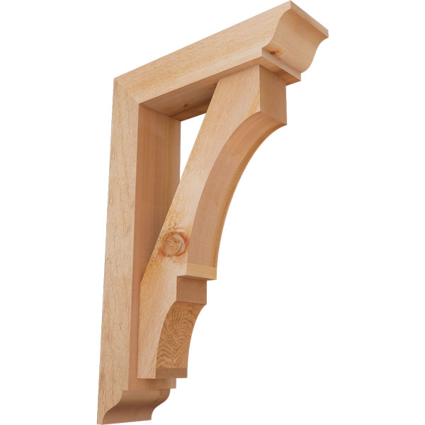 Ekena Millwork BKT0604X22X34BOA01RWR