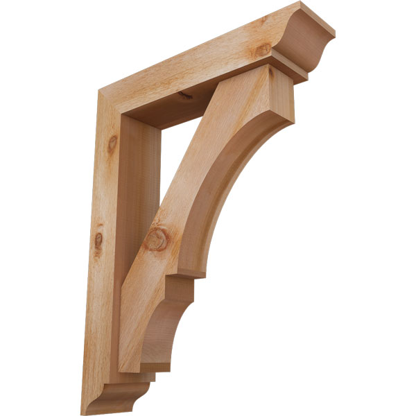 Ekena Millwork BKT0604X26X34BOA01RWR
