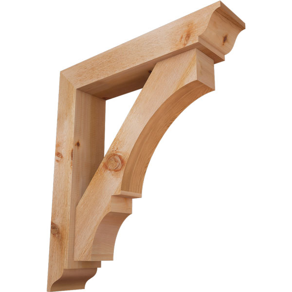 Ekena Millwork BKT0604X28X32BOA01RWR