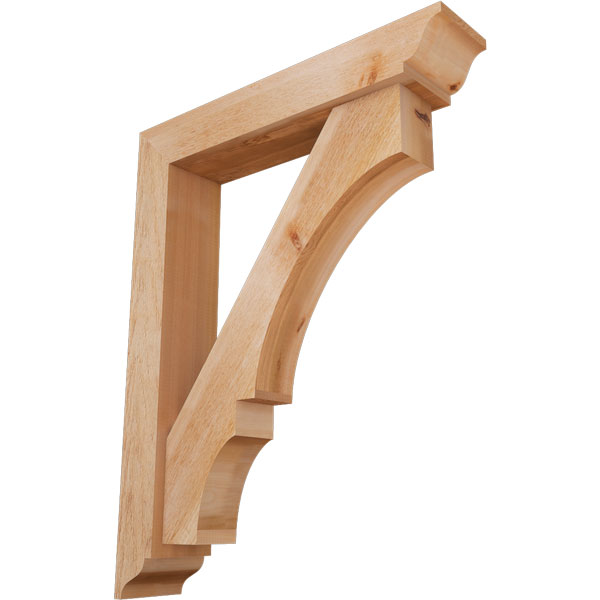 Ekena Millwork BKT0604X30X38BOA01RWR