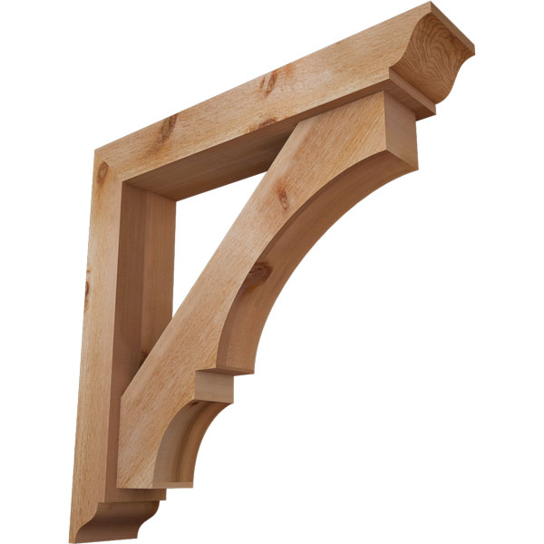 Ekena Millwork BKT0604X32X32BOA01RWR