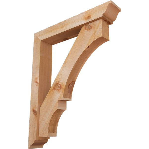 Ekena Millwork BKT0604X34X42BOA01RWR