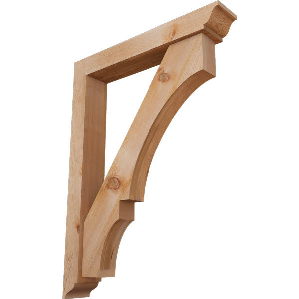 Ekena Millwork BKT0604X36X48BOA01RWR