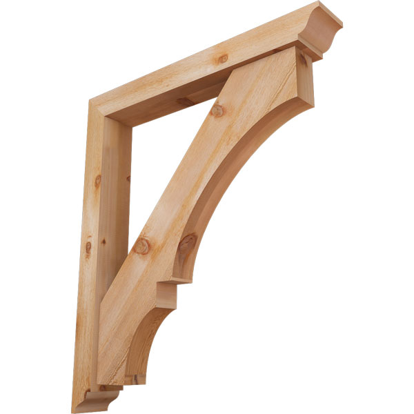 Ekena Millwork BKT0604X42X48BOA01RWR