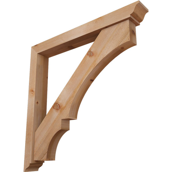 Ekena Millwork BKT0604X48X48BOA01RWR