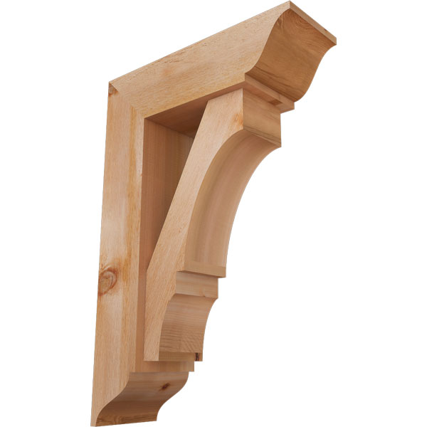 Ekena Millwork BKT0806X24X36BOA01RWR