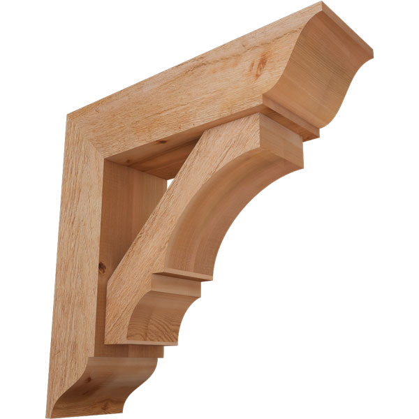 Ekena Millwork BKT0806X28X28BOA01RWR