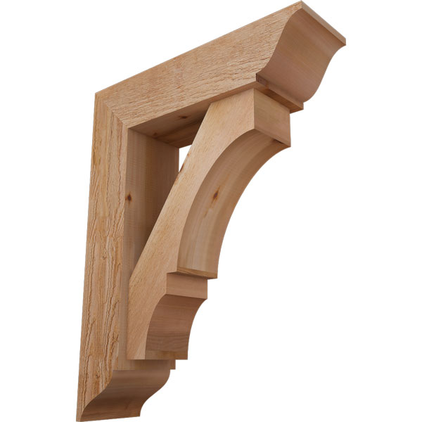 Ekena Millwork BKT0806X28X36BOA01RWR