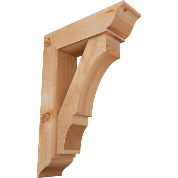 Ekena Millwork BKT0806X28X40BOA01RWR