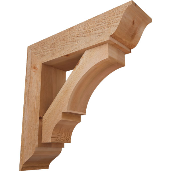 Ekena Millwork BKT0806X30X30BOA01RWR