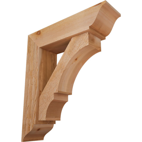 Ekena Millwork BKT0806X30X34BOA01RWR