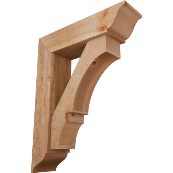 Ekena Millwork BKT0806X30X38BOA01RWR
