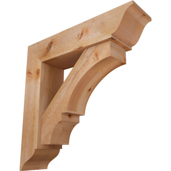 Ekena Millwork BKT0806X32X32BOA01RWR