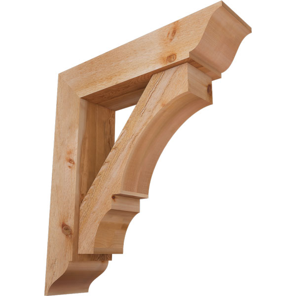 Ekena Millwork BKT0806X32X36BOA01RWR