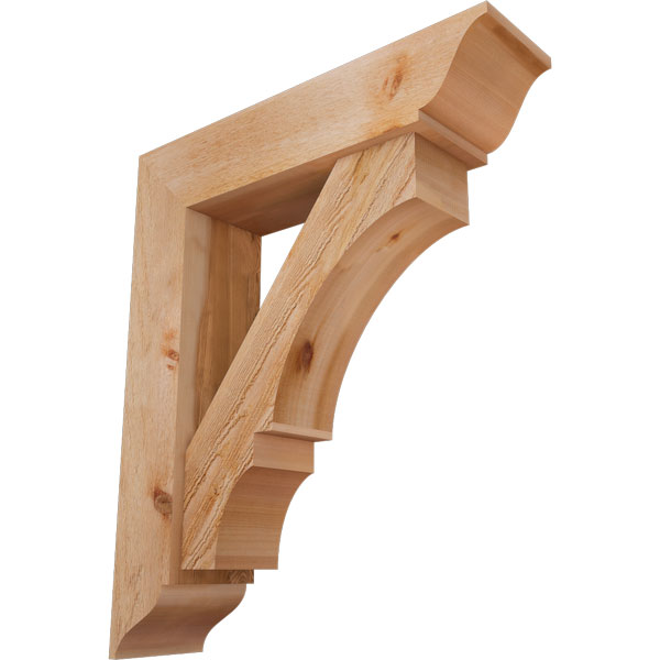Ekena Millwork BKT0806X32X38BOA01RWR