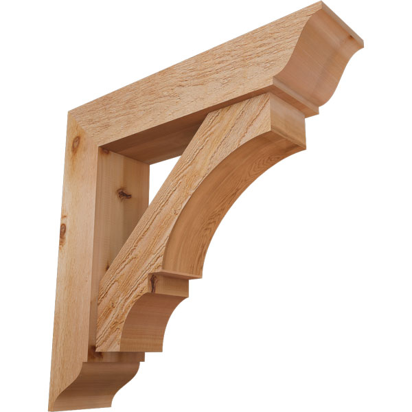 Ekena Millwork BKT0806X34X34BOA01RWR