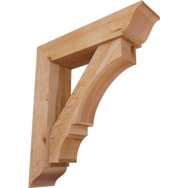 Ekena Millwork BKT0806X34X38BOA01RWR