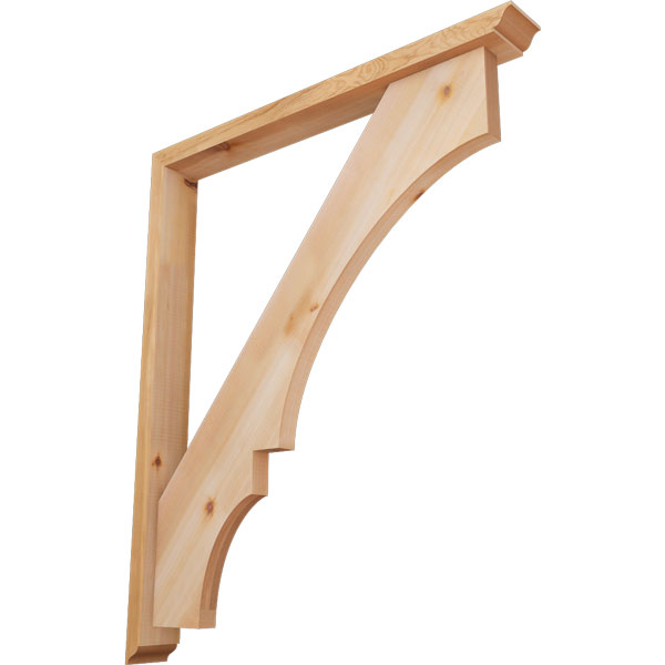 Ekena Millwork BKT0402X32X38BOA01SWR