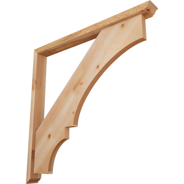 Ekena Millwork BKT0402X36X36BOA01SWR