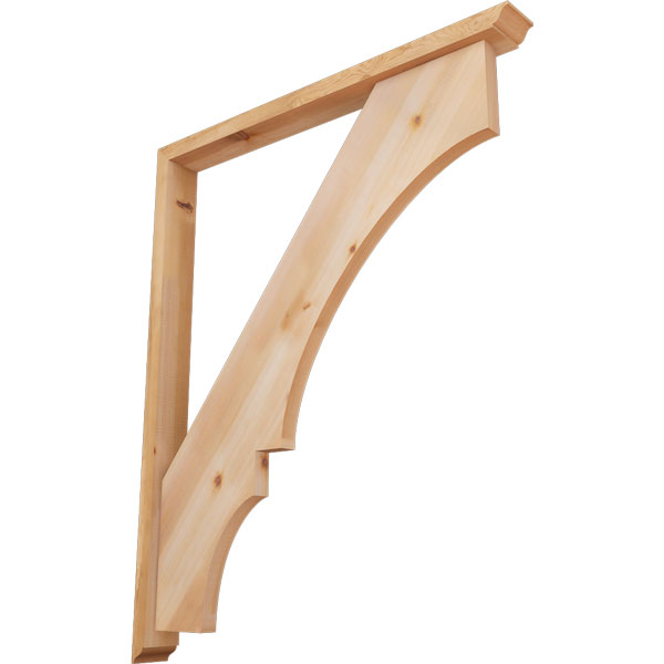 Ekena Millwork BKT0402X36X44BOA01SWR
