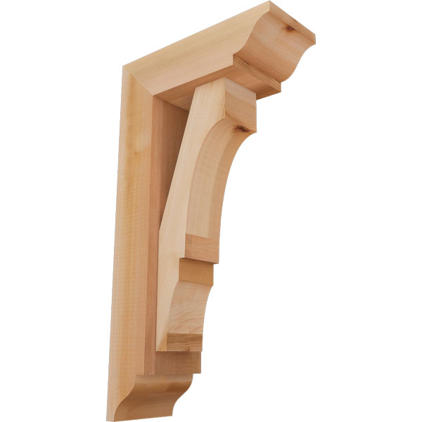 Ekena Millwork BKT0604X14X26BOA01SWR