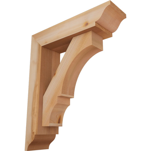 Ekena Millwork BKT0604X20X24BOA01SWR