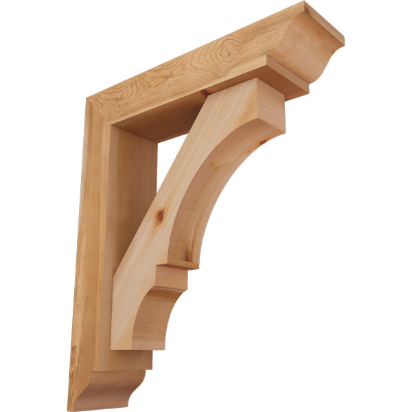 Ekena Millwork BKT0604X22X26BOA01SWR