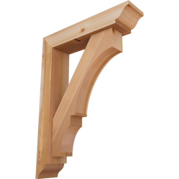 Ekena Millwork BKT0604X24X32BOA01SWR