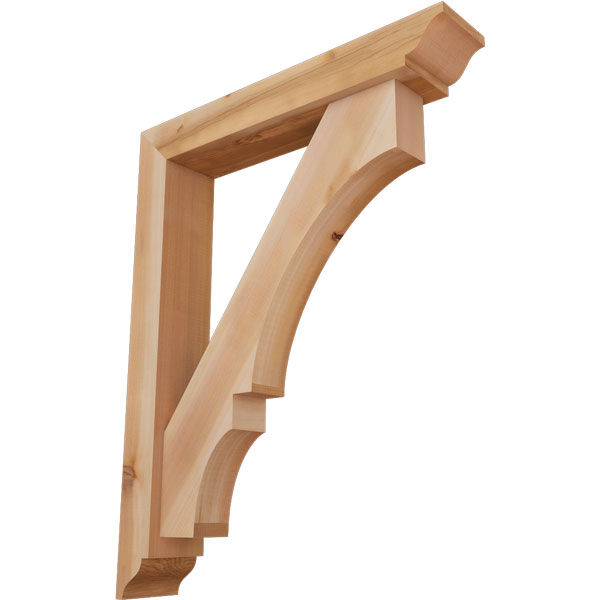Ekena Millwork BKT0604X30X38BOA01SWR