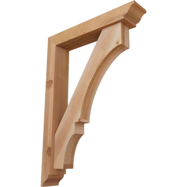 Ekena Millwork BKT0604X30X42BOA01SWR