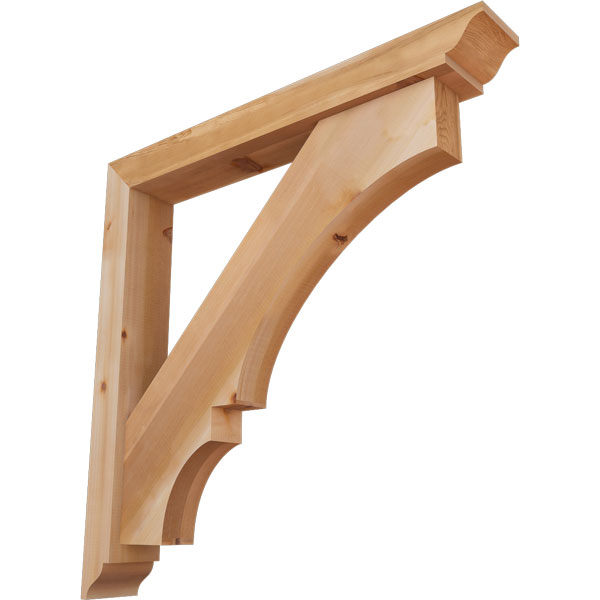 Ekena Millwork BKT0604X40X40BOA01SWR