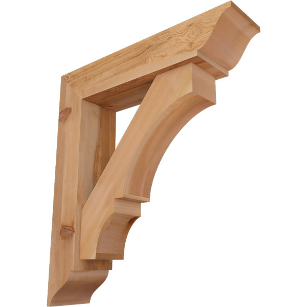 Ekena Millwork BKT0806X32X36BOA01SWR