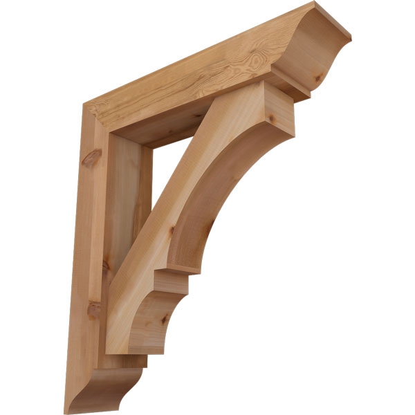 Ekena Millwork BKT0806X34X38BOA01SWR
