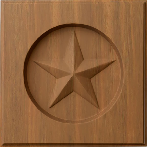 Ekena Millwork ROS03X03AUCH