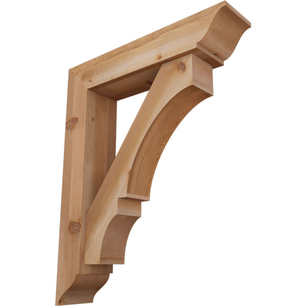 Ekena Millwork BKT0806X34X42BOA01SWR