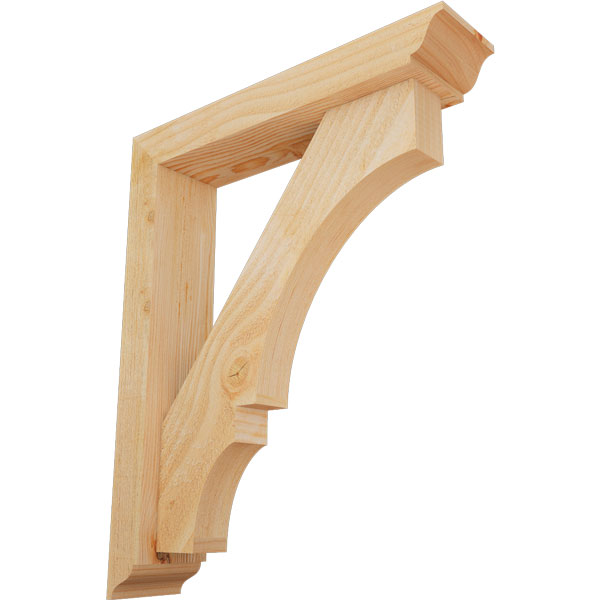 Ekena Millwork BKT0402X18X22BOA01RDF