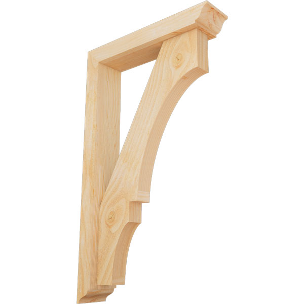 Ekena Millwork BKT0402X18X30BOA01RDF