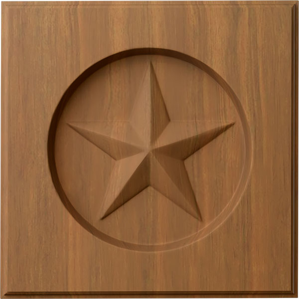 Ekena Millwork ROS04X04AUCH