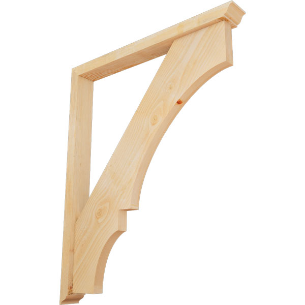Ekena Millwork BKT0402X36X44BOA01RDF