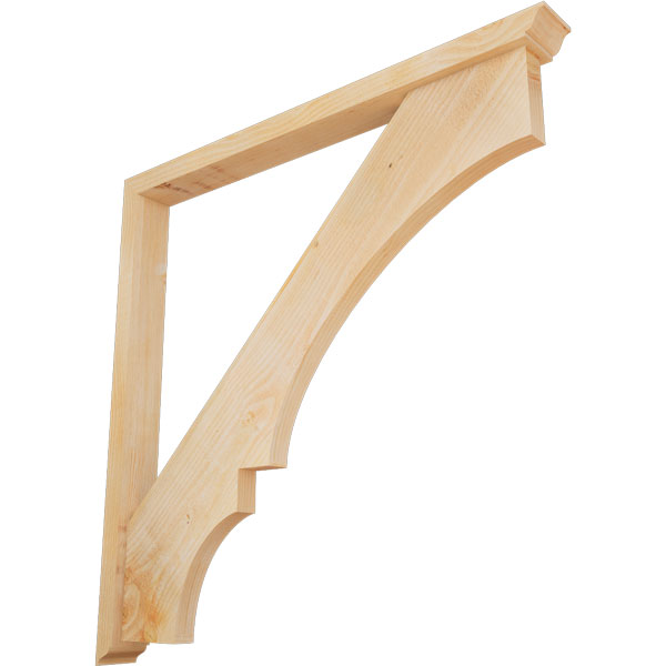 Ekena Millwork BKT0402X44X44BOA01RDF