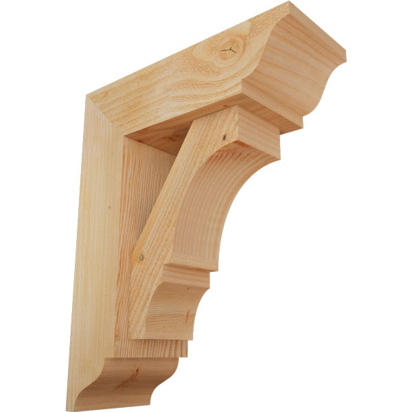 Ekena Millwork BKT0604X16X20BOA01RDF