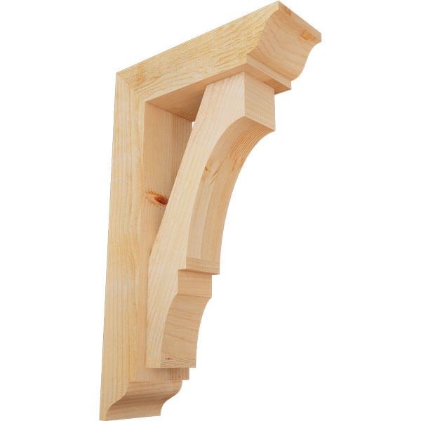 Ekena Millwork BKT0604X18X30BOA01RDF