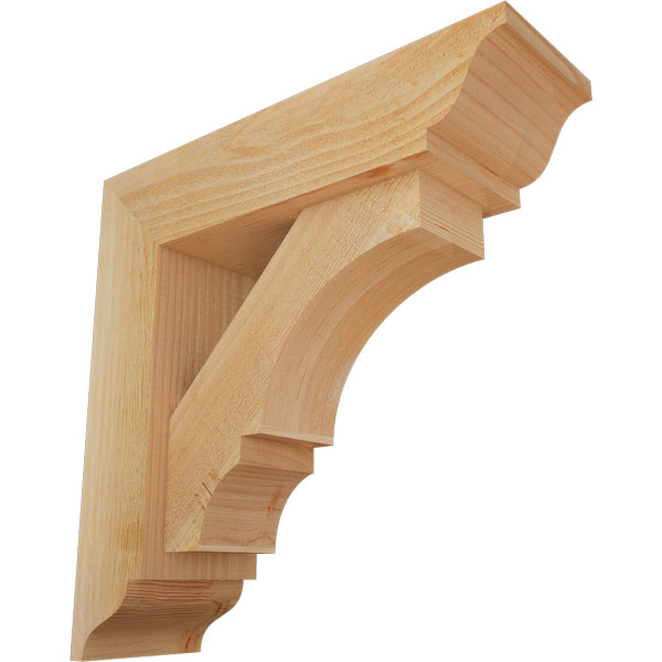 Ekena Millwork BKT0604X20X20BOA01RDF