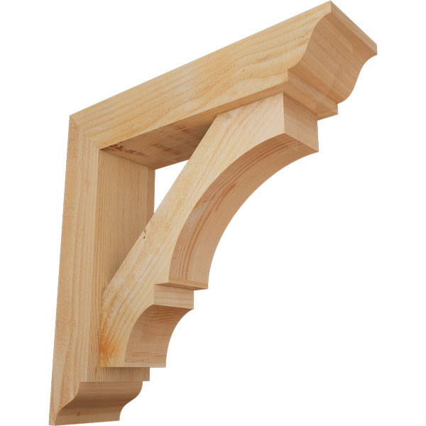 Ekena Millwork BKT0604X24X24BOA01RDF