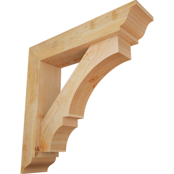 Ekena Millwork BKT0604X26X26BOA01RDF