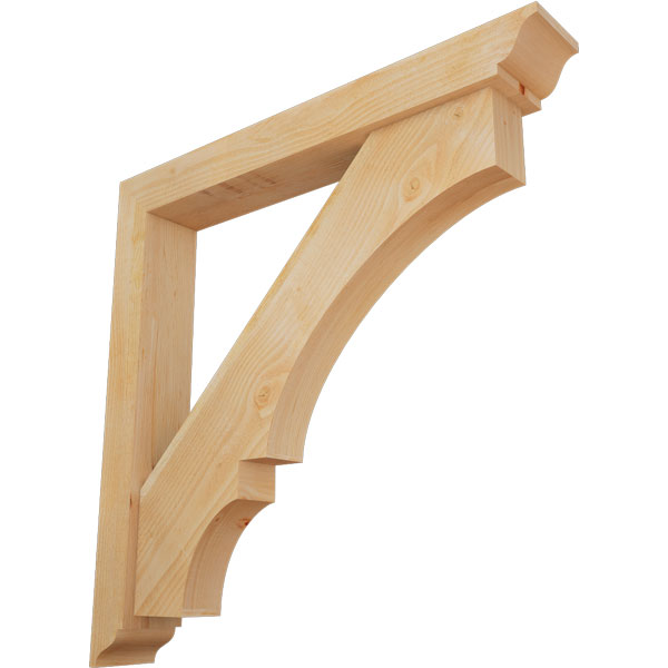 Ekena Millwork BKT0604X42X42BOA01RDF