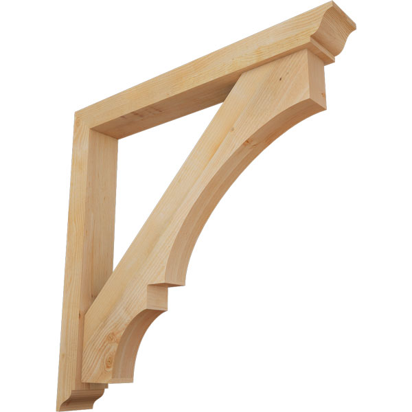 Ekena Millwork BKT0604X46X46BOA01RDF